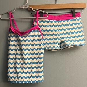 Garnet Hill Tankini Suit